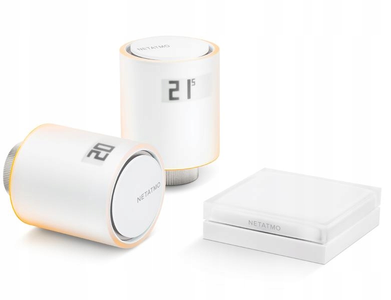 

Netatmo Valves Set zestaw termostatów