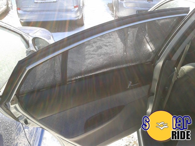 Zasłonki osłony przeciwsłoneczne do Mazda 6 Liftback (2002-2007) EAN (GTIN) 5904035791382