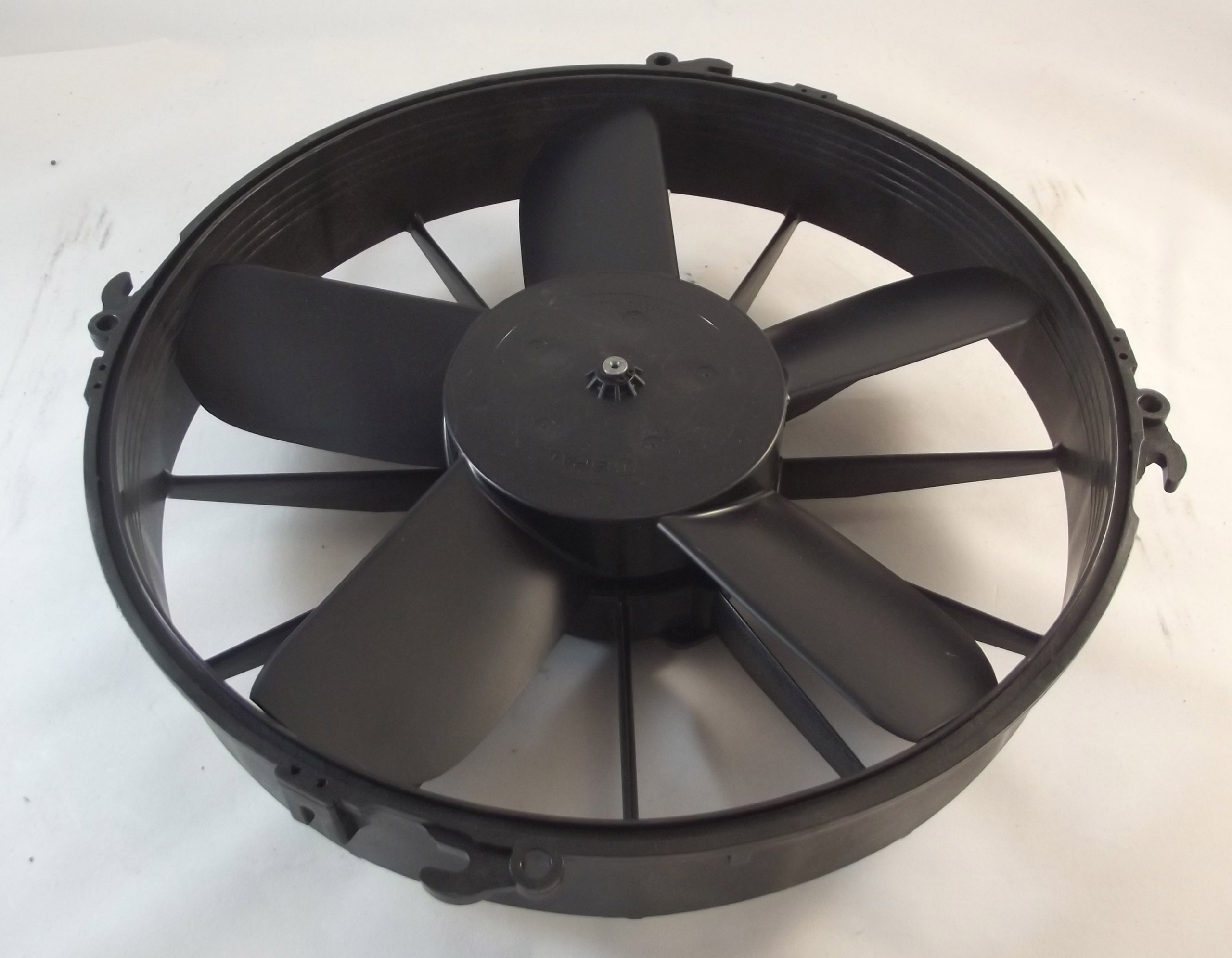 WENTYLATOR SPAL VA01-AP70/LL-36A - 305MM SSĄCY 12V Typ samochodu Samochody osobowe Samochody dostawcze Samochody ciężarowe