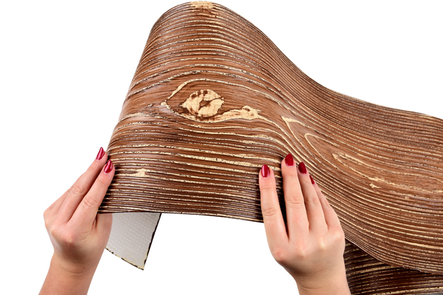 Deska Elewacyjna Elastyczna Na Elewacje Imitacja Drewna - PEŁNY SYSTEM Długość 200 cm