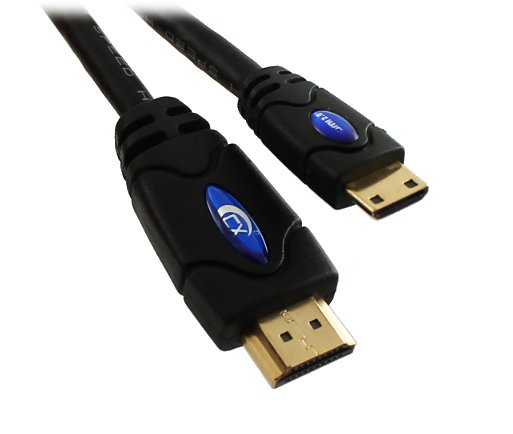 KABEL HDMI - mini HDMI 2.0 UHD 4K 3D CX-HM201 1,5m Cable Length 1.5 m