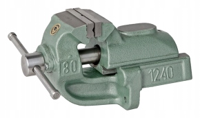 ТИСКИ СЛЕСАРНЫЕ ТВЕРДЫЕ УСИЛЕННЫЕ 1240-175 BISON