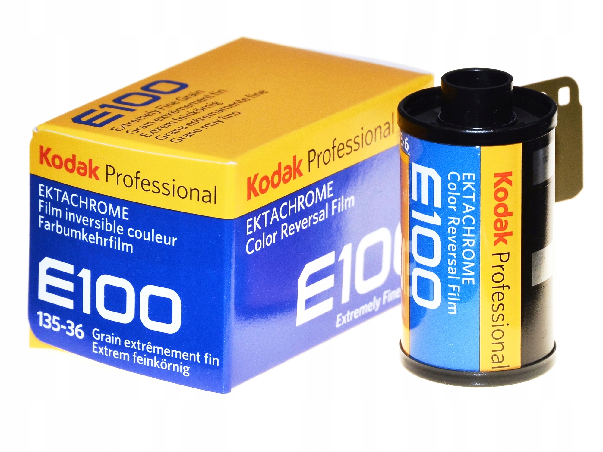 

Kodak Ektachrome E100/36 slajd film dia kolor New