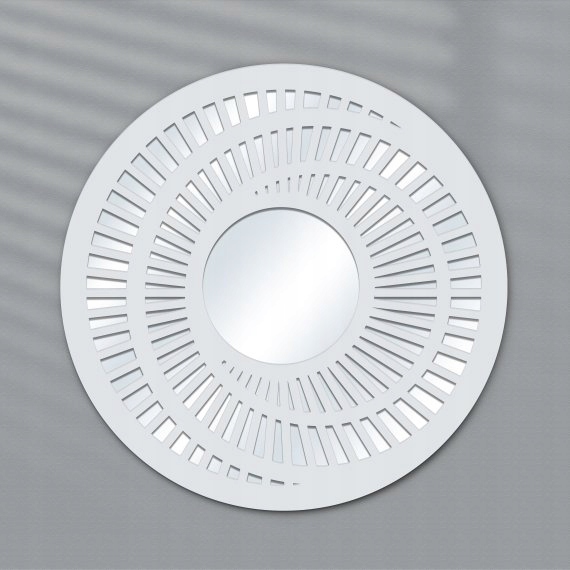 Lustro okrągłe ścienne SPIRAL 60cm Wykonanie gotowe