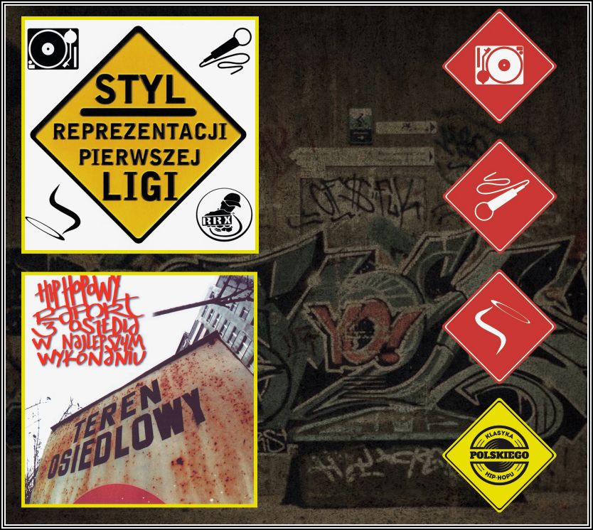 Styl Reprezentacji HipHopowy Raport Osiedla 2CD