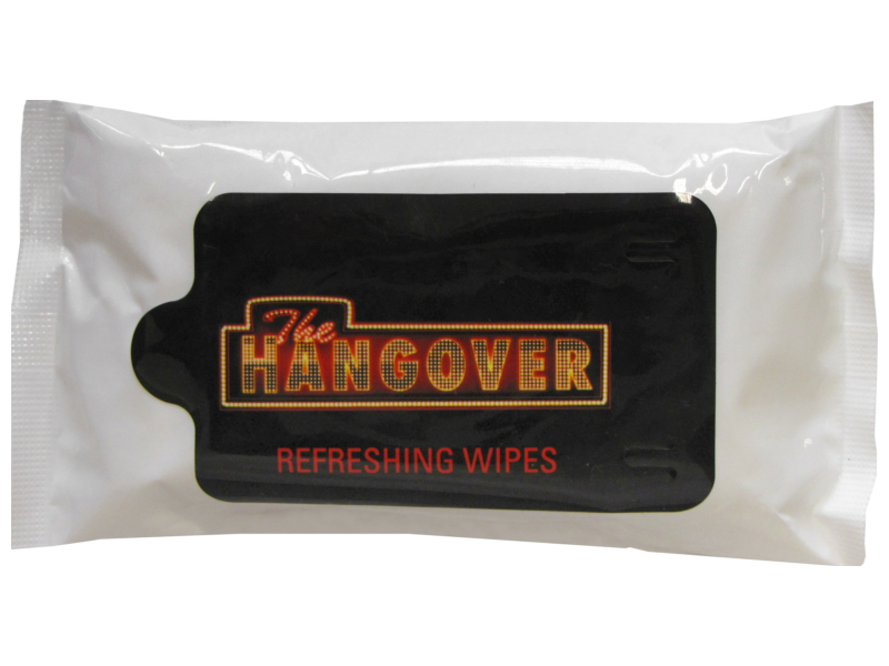 ZESTAW PODRÓŻNY OPASKA NA OCZY KOSMETYCZKA 6w1 Model THE HANGOVER