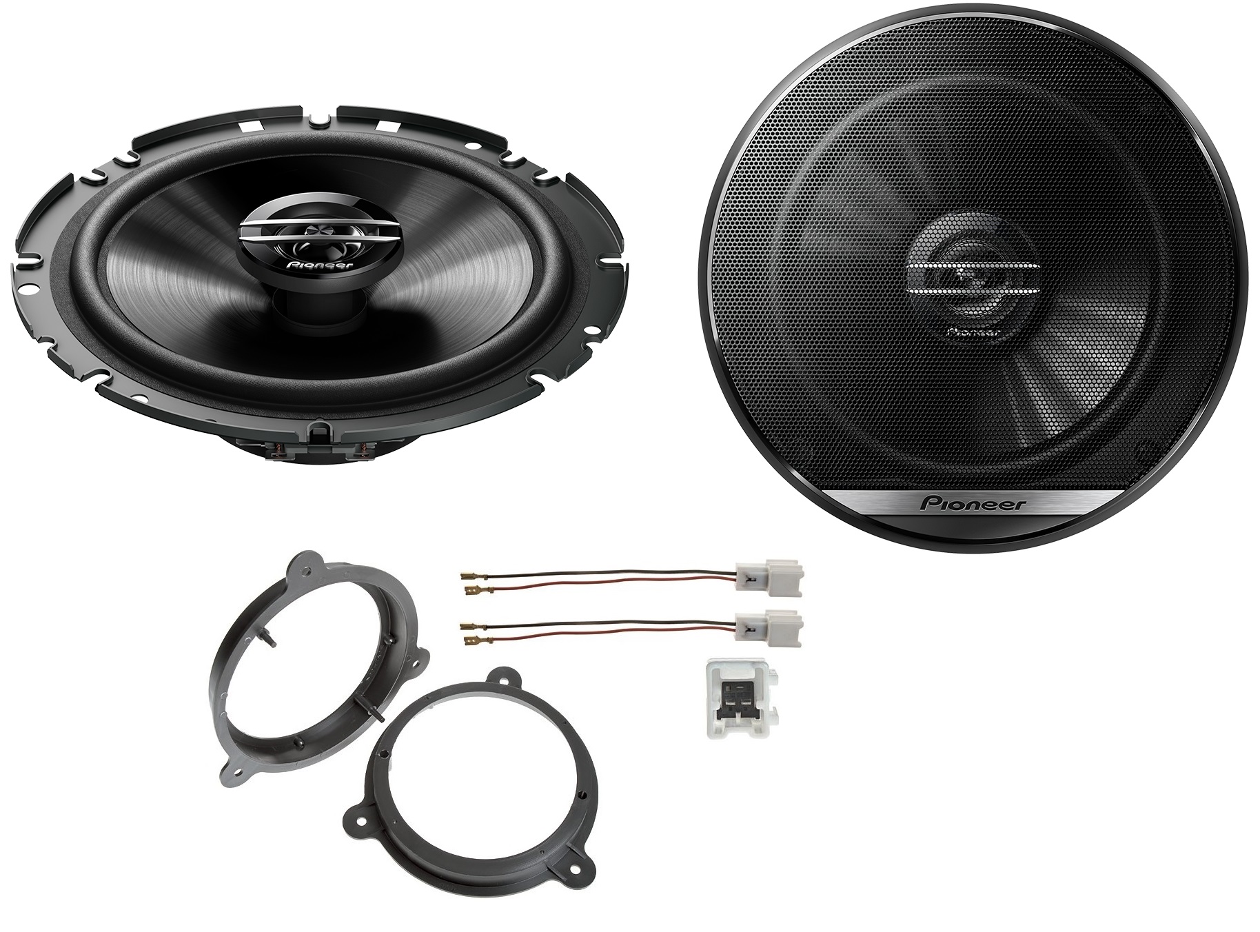 Pioneer TS-G1720F 2pásmové reproduktory 165mm Dacia Dokker Duster Lodgy Logan