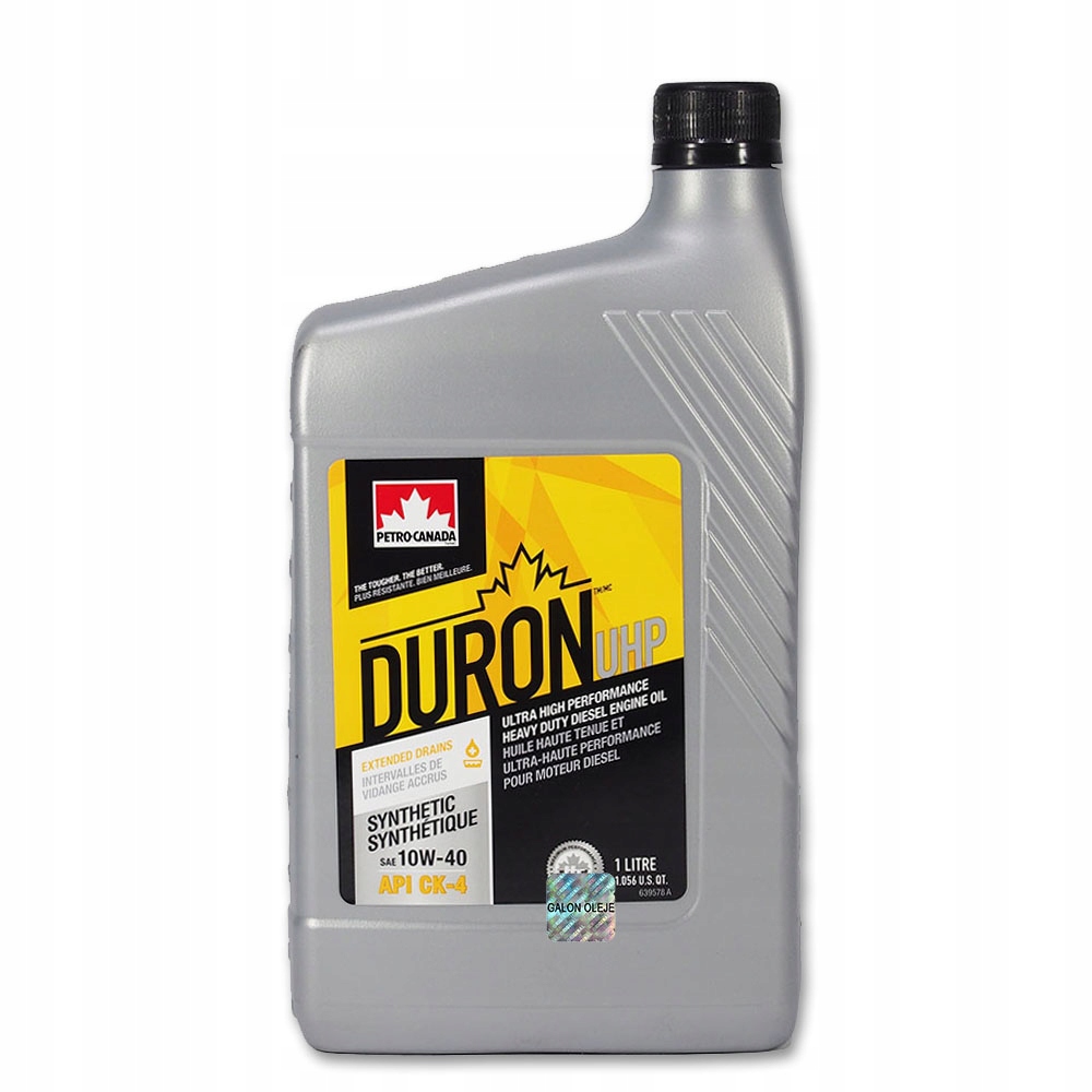 

Petro-canada Duron Uhp 10W40 1L