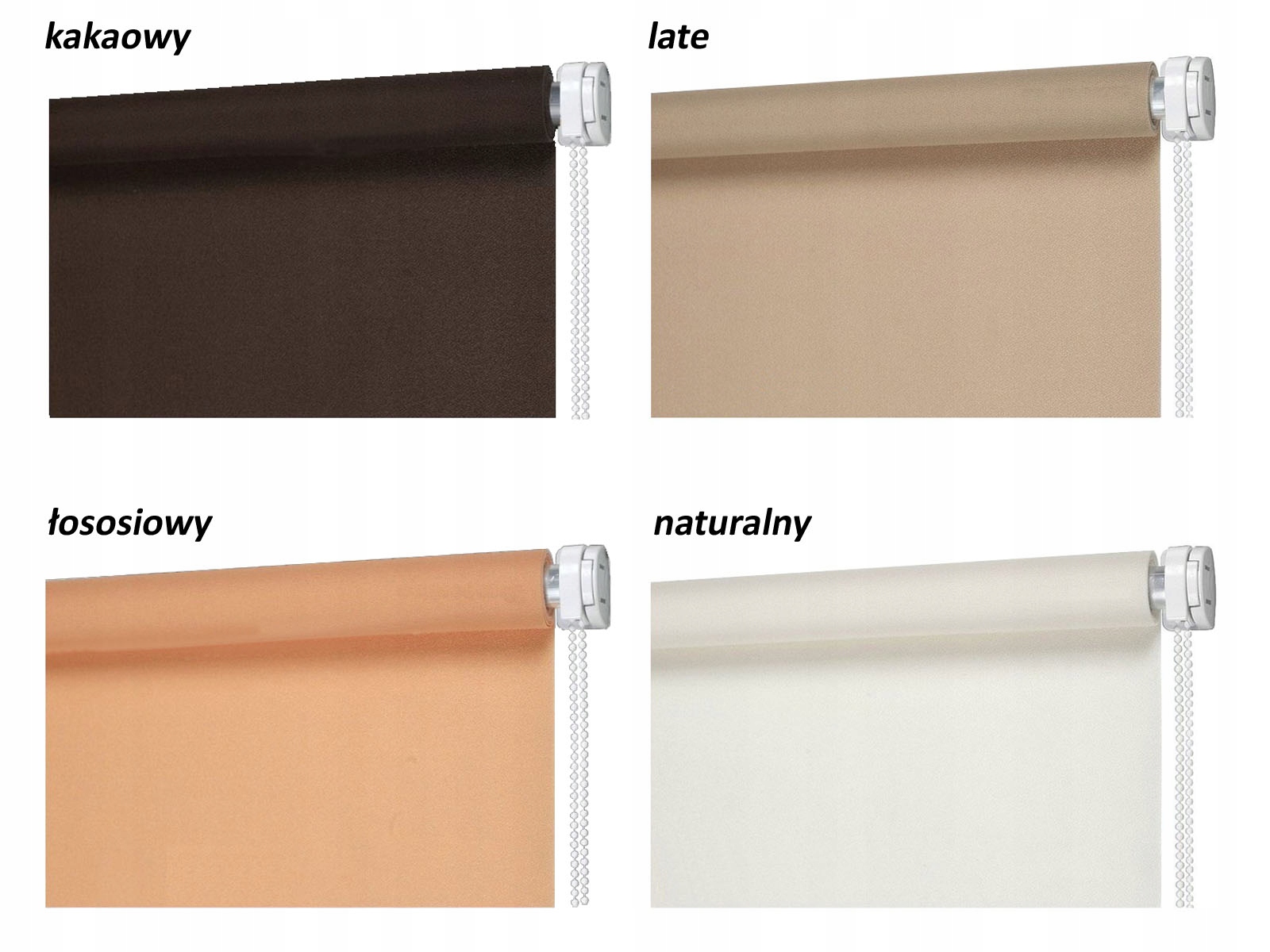 ROLETA BALKONOWA GŁADKA RÓŻNE KOLORY 48 / 225 Marka Decorative