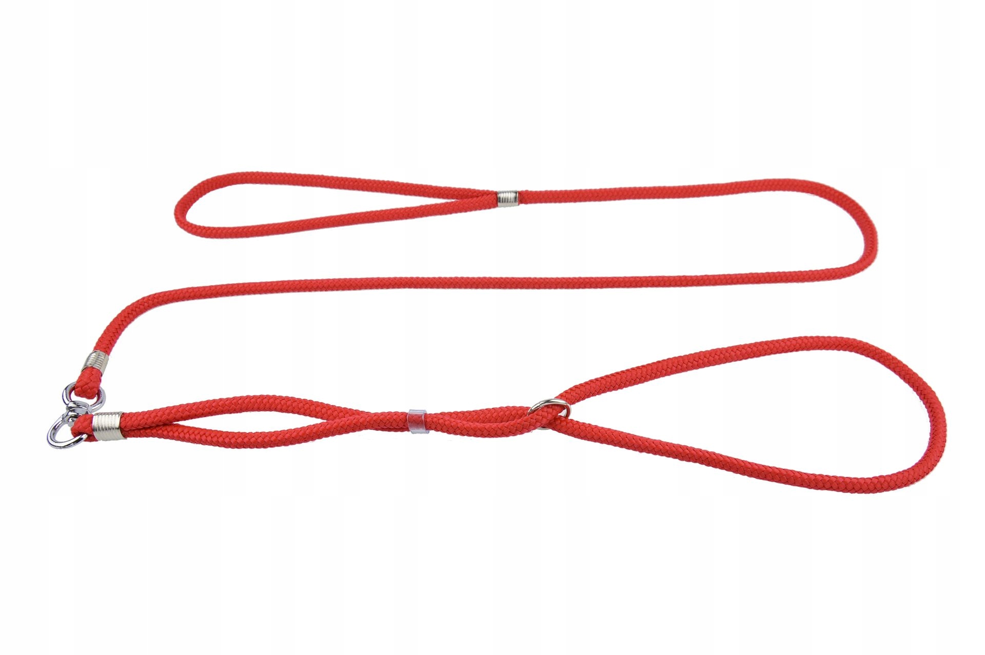 

smycz ringówka 6mm 130cm linka dla psa Champion
