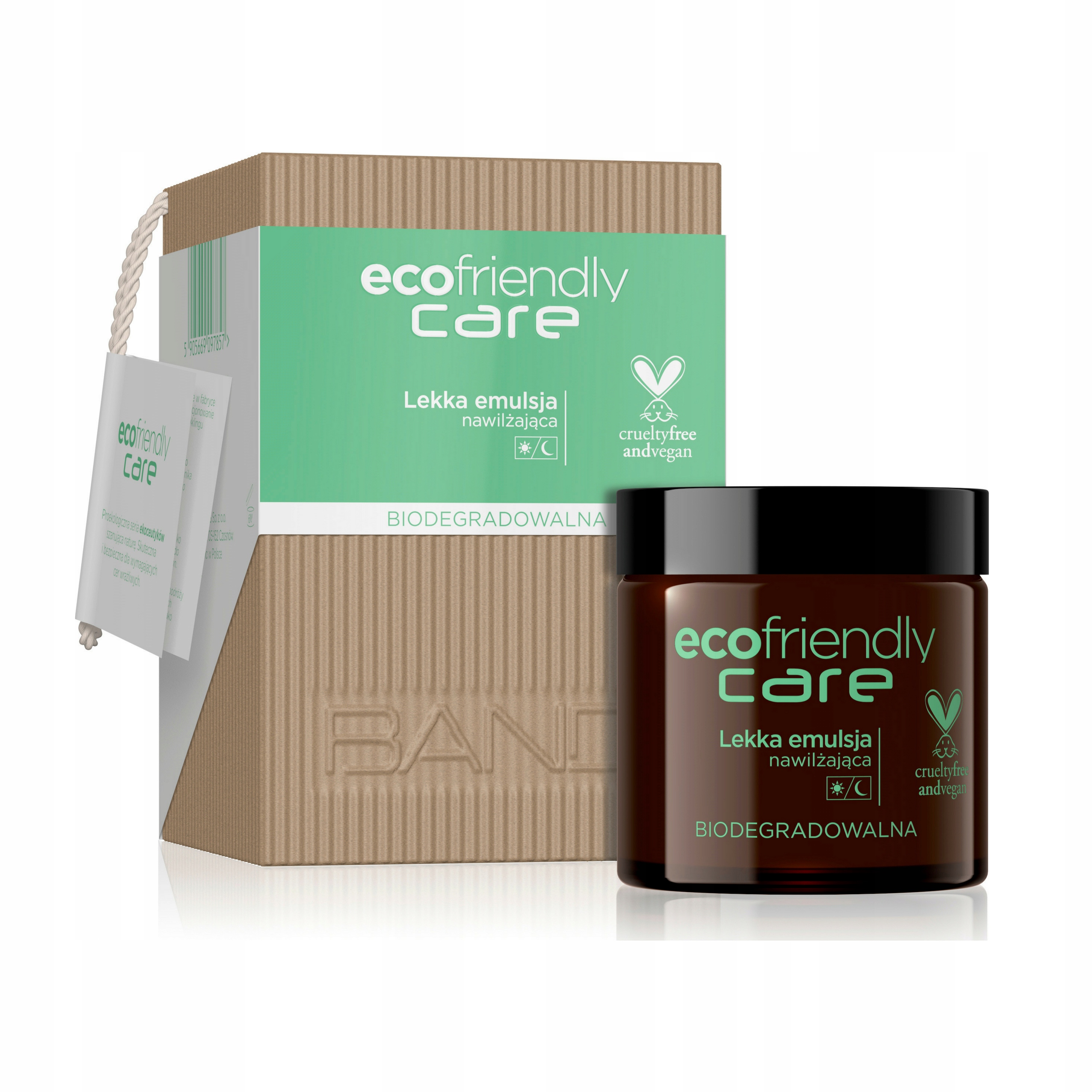 

Bandi Ecofriendly Lekka emulsja nawilżająca
