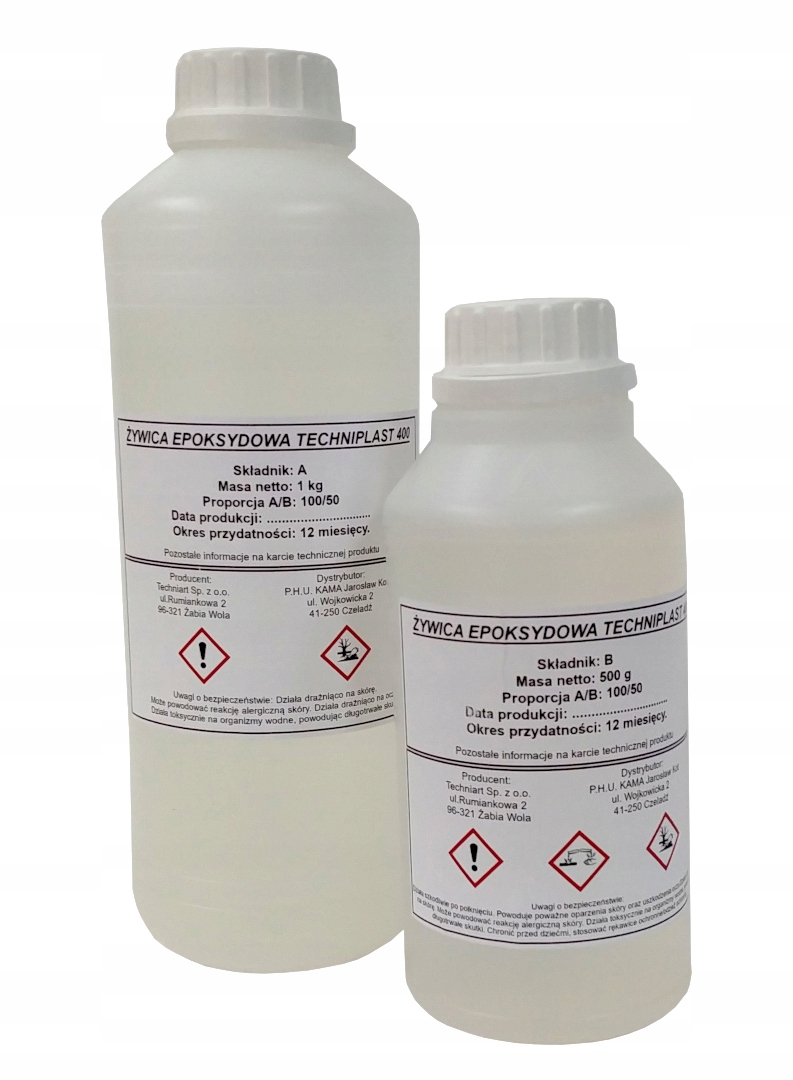 

Żywica Epoksydowa odlewnicza 1,5 kg Techniart