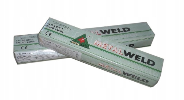 

Elektrody Metalweld 4,0/450 1kg rutylowe różowe