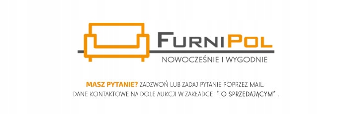 Nowoczesna kanapa AREA XII funkcja spania, sofa Powierzchnia spania - długość (cm) 191-200 cm