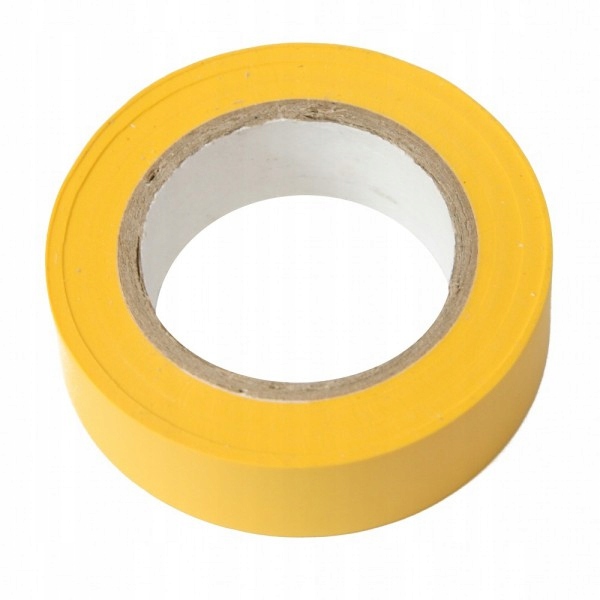

Taśma izolacyjna 711E 19mm x 20m Żółta 003256