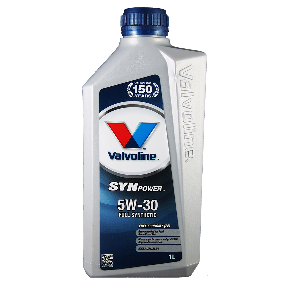 

Valvoline Synpower Fe 5W30 1L