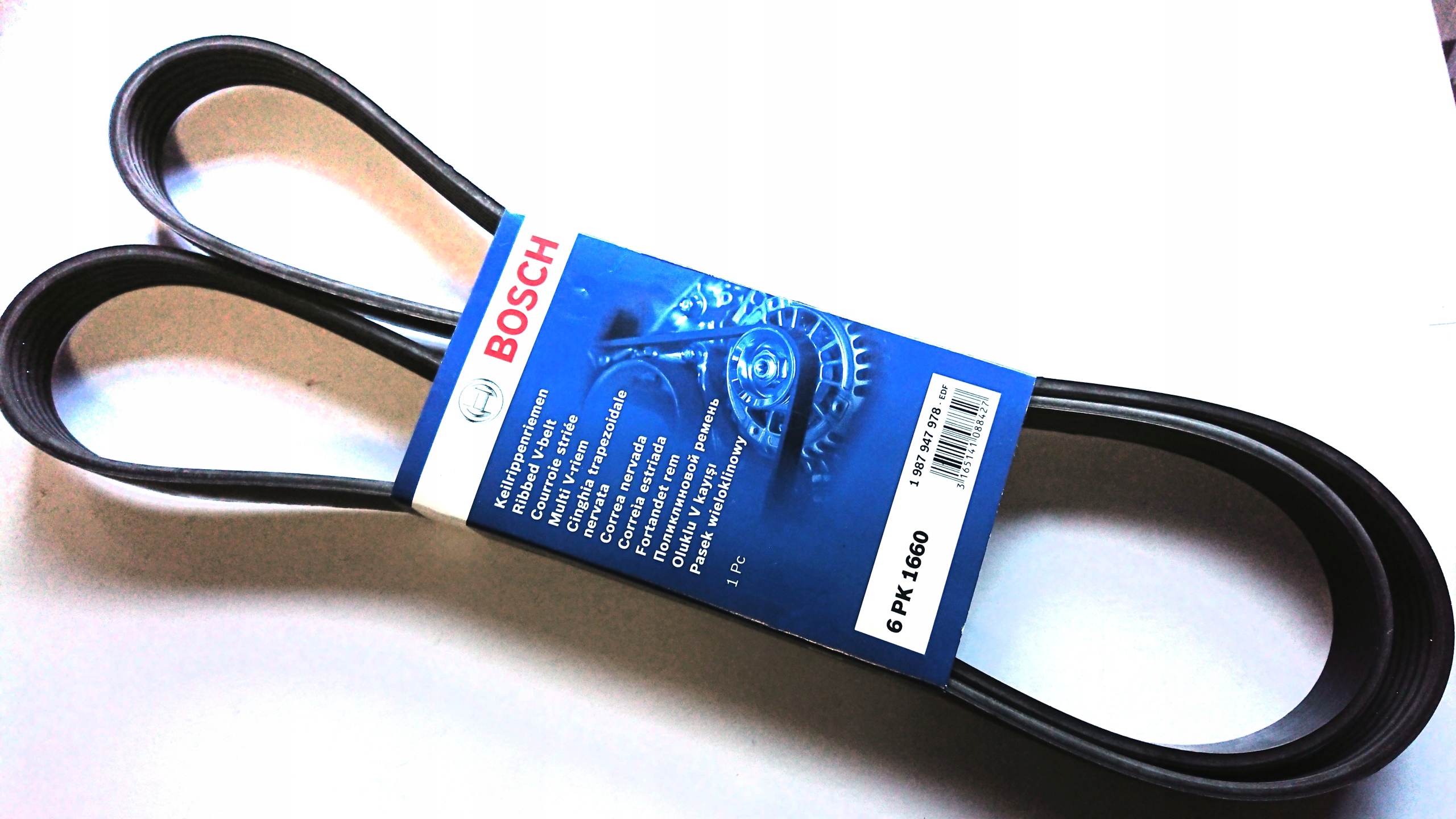 BOSCH РЕМЕНЬ КОНДИЦИОНЕРАpk865 BMW E46 E39 X5 E38