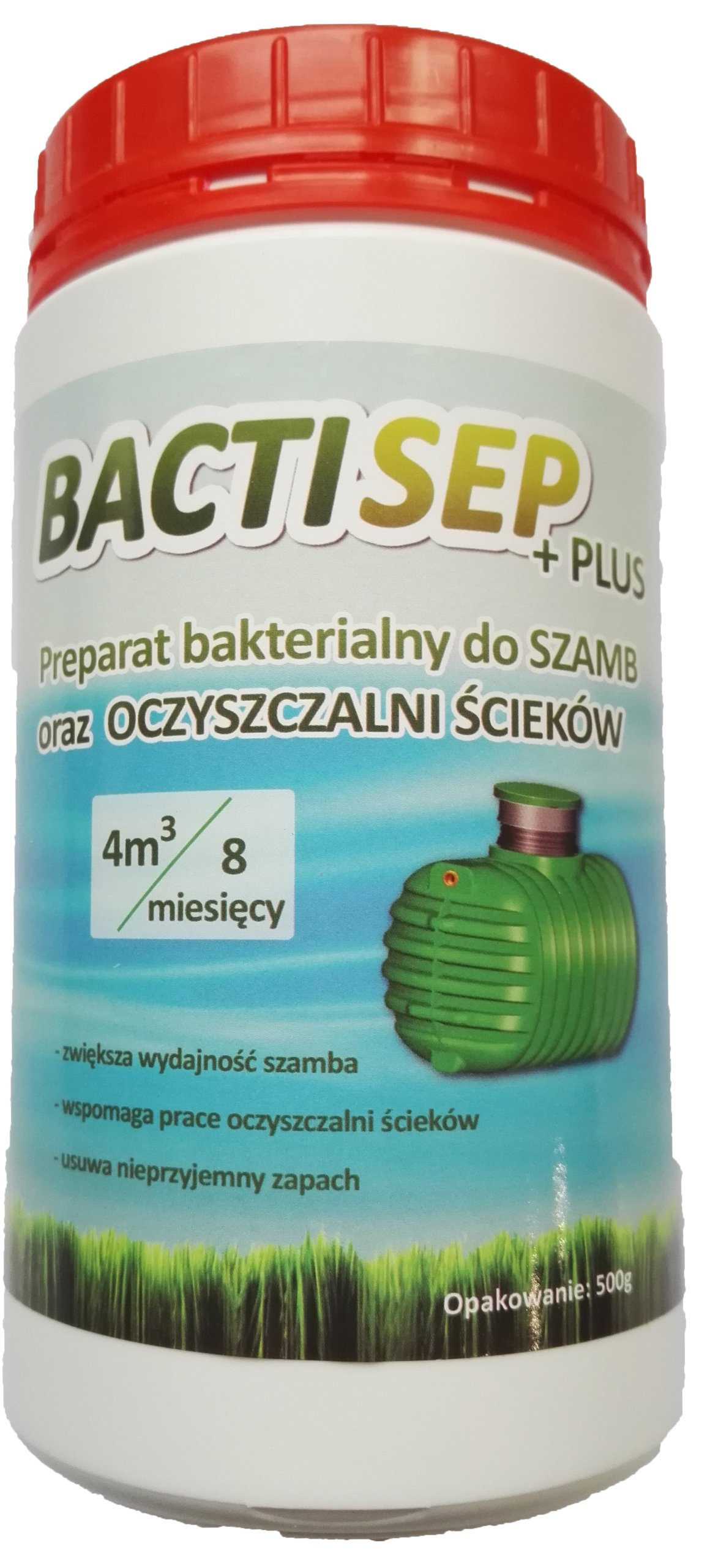 

Bactisep +Plus Preparat do szamb oczyszczalni 0,5