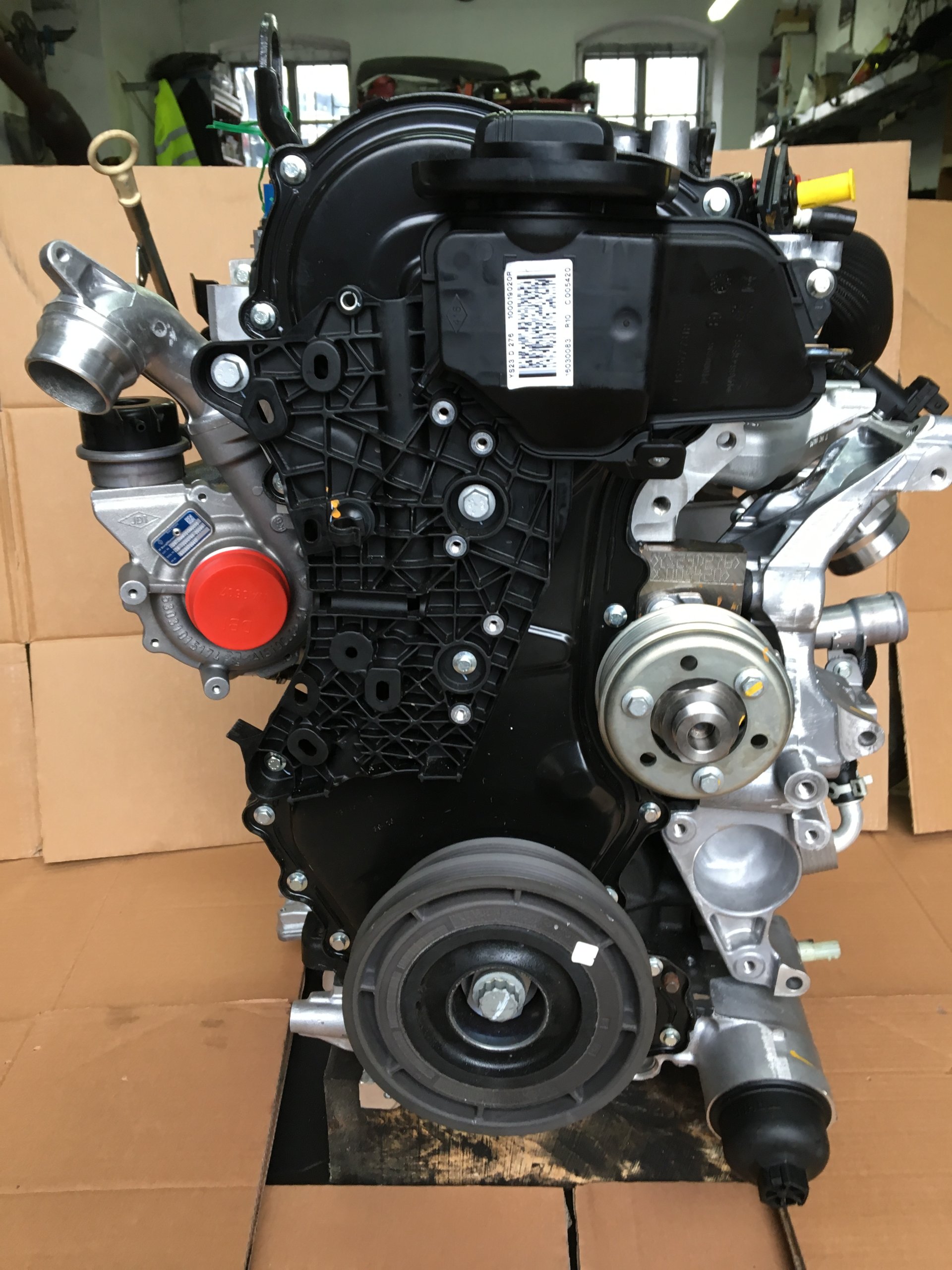 SILNIK 2.3 DCI RENAULT ALASKAN YS23 NOWY Producent części Nissan OE