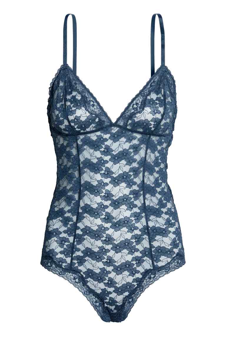 

Nowe Zmysłowe Koronkowe Body H&m S