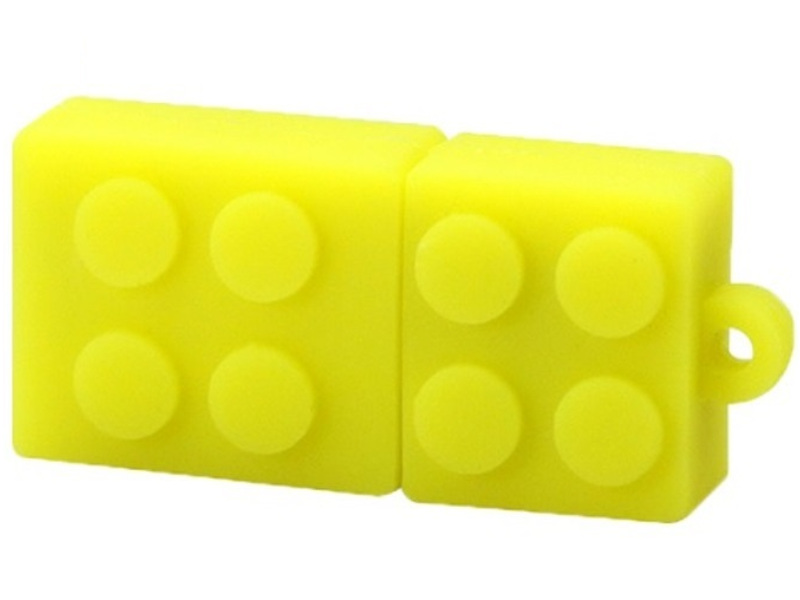 

Pendrive Usb 16 Gb Klocki Lego Żółte Wysyłka 24HPL