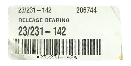 bepco> RELEASE BEARING LOŽISKO 23/231-142