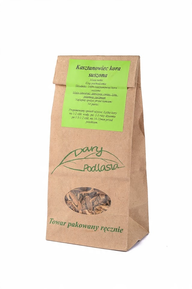 

Kasztanowiec kora Zioła 500g Dary Podlasia