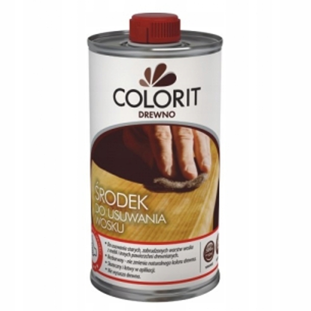 

Colorit środek do usuwania wosku 500ml