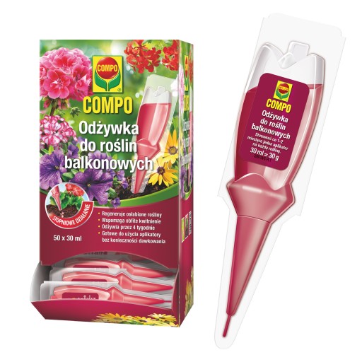 

Compo Odżywka do roślin balkonowych 30ml aplikator