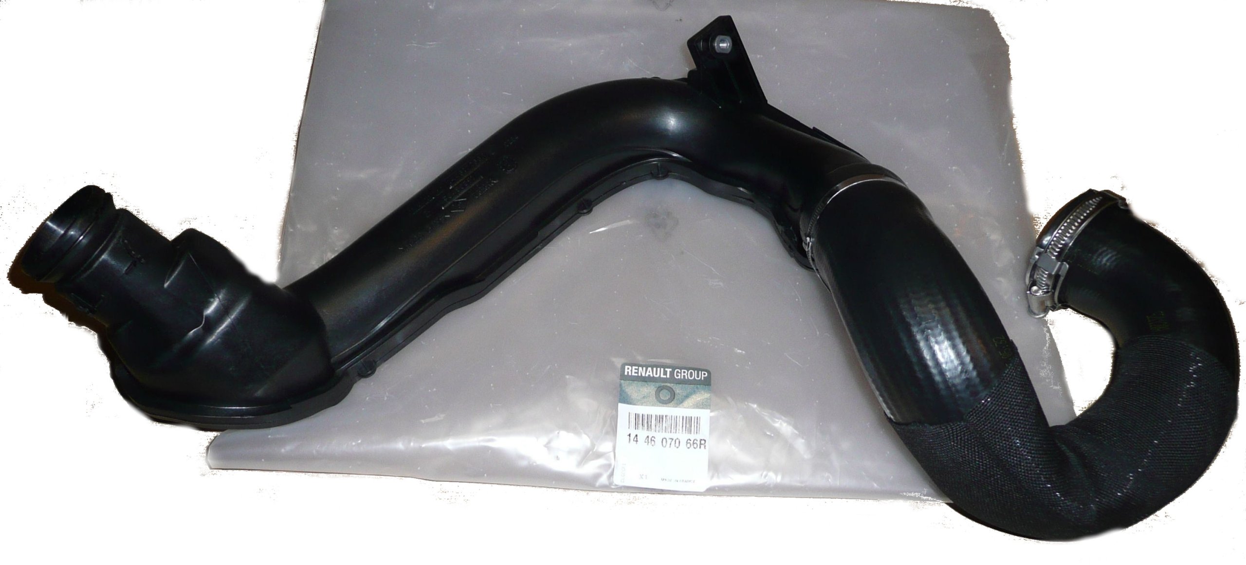 144607066R - ТРУБКА ТУРБИНЫ 2.0 DCI TRAFIC VIVARO ORIG