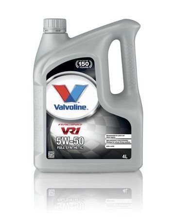 МАСЛО VALVOLINE VR1 RACING 5W - 50 5W50 4L SPORT FSYN