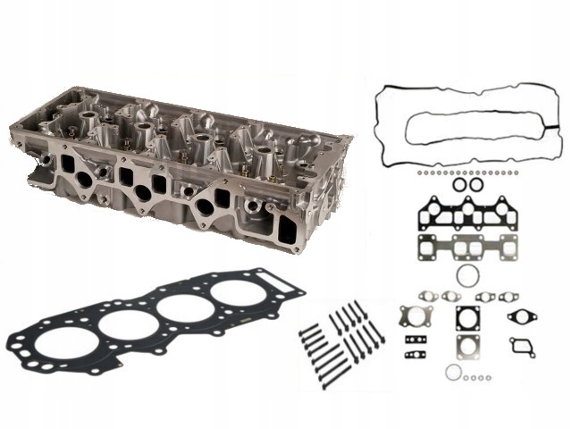 Nowa głowica uszczelki śruby Ford Ranger 2,5 TDCI