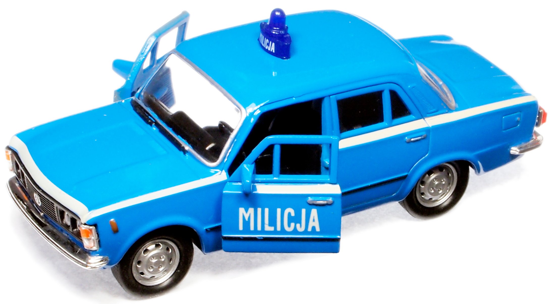 

Prl Samochód Milicja Mo Policja Radiowóz Fiat 125p
