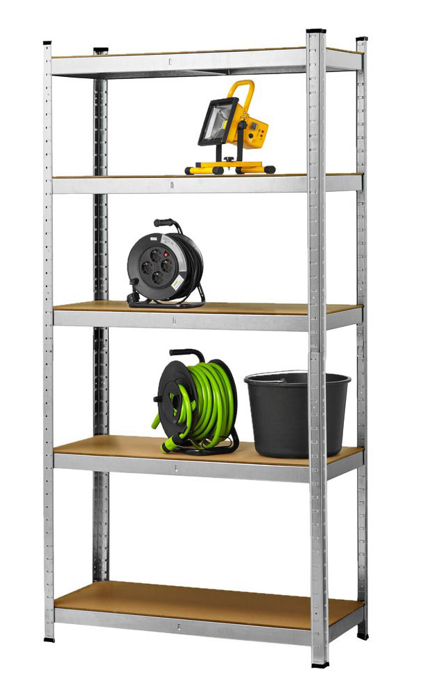 Стеллаж для хранения гаража 100 кг / полка 180X90X40CM