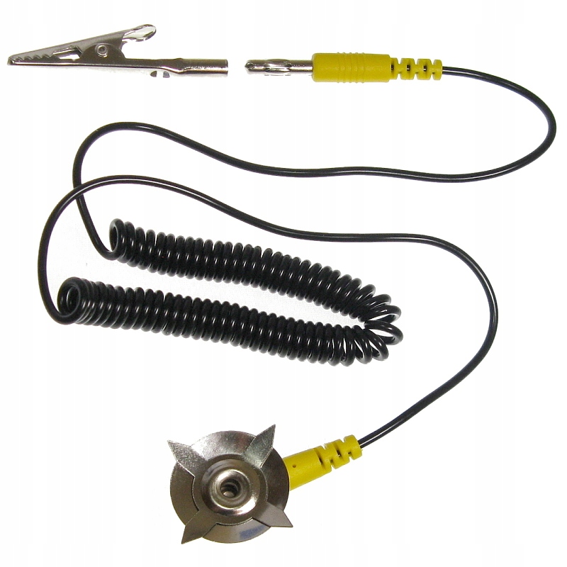 Przewód Uziemiający Esd Do Mat Antystatycznych 1,5