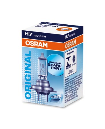 

Żarówka H7 12V 55W PX26D Halogen Osram