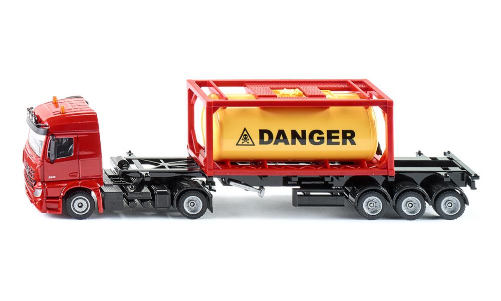 

Siku 3922 Mercedes-Benz Arocs z cysterną 1:50