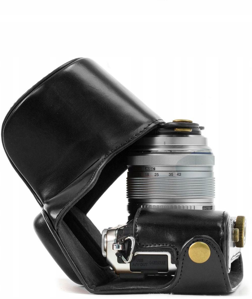 FUTERAŁ KABURA TORBA DO OLYMPUS PEN E PL8 Model EKO_SKÓRA