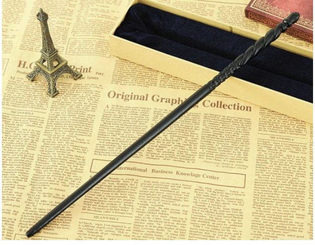 Harry Potter Różdżka Ginny Weasley Metalowa EAN 6929998100384