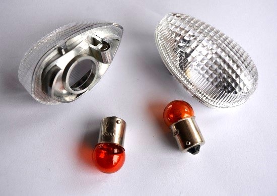 KIERUNKOWSKAZ SZKIEŁKO PARA YAMAHA R1 R6 FZ8 Numer katalogowy części 4326/7646