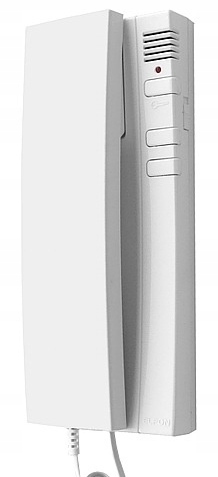 

Unifon Domofon Elfon A-U1 analogowy biały cienki