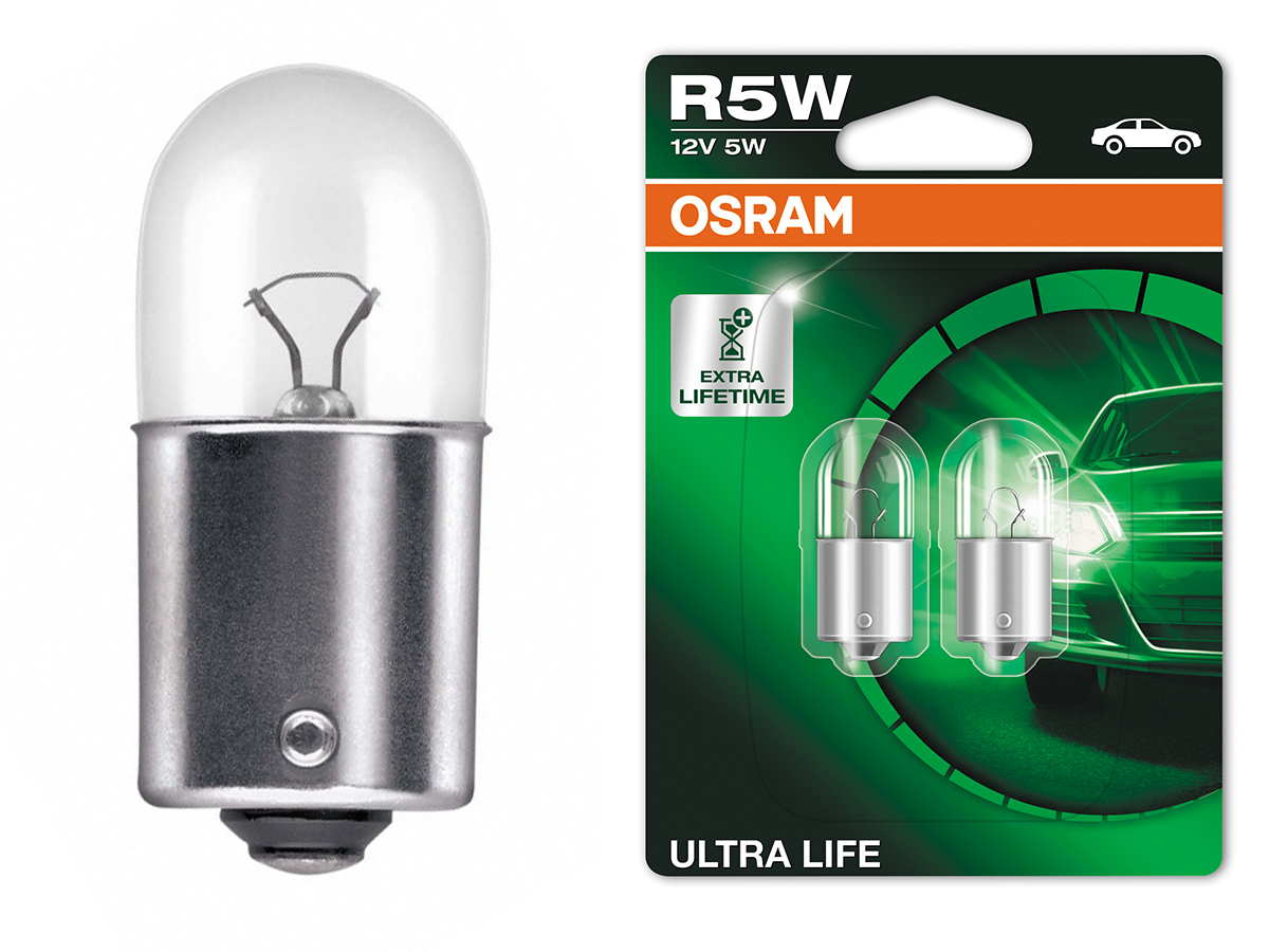 

Osram Żarówka R5W Ultra Life 4 Lata