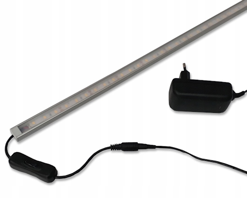 

Lampa Led pod szafki Listwa 80cm 14W 5630SMD Mocna