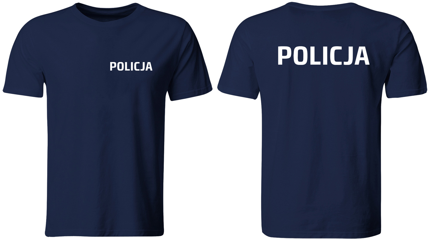 

Koszulka Policja Policyjna, Jakość R. 152