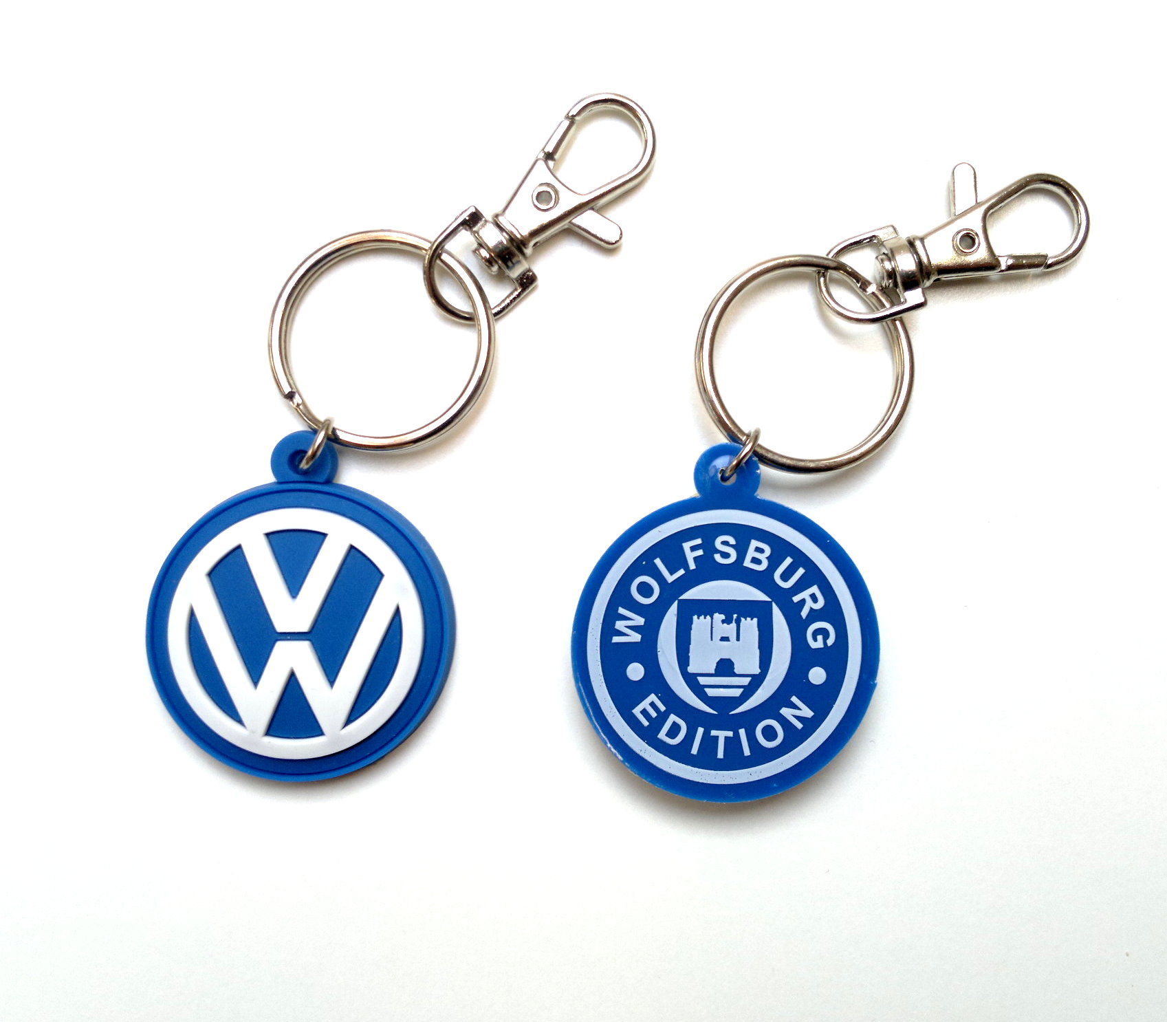 Brelok VW breloczek do kluczy Volkswagen gumowy Marka Inny