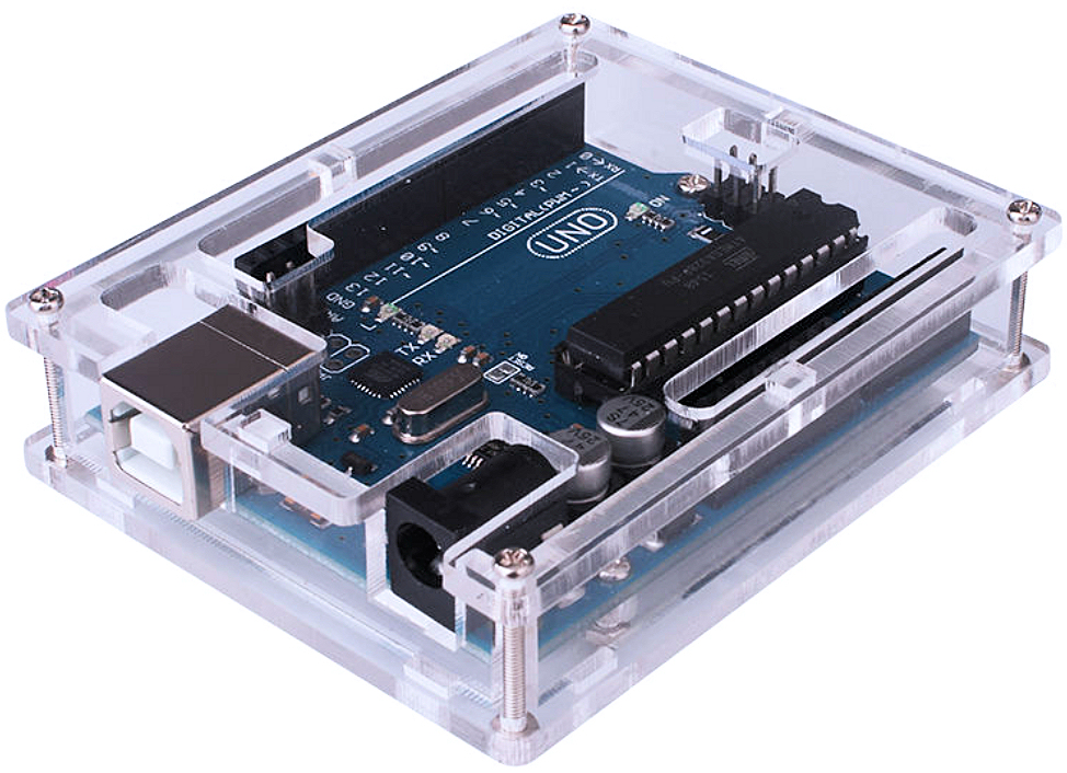

Obudowa Uno R3 CH340 ATMEGA328P Akrylowa Arduino
