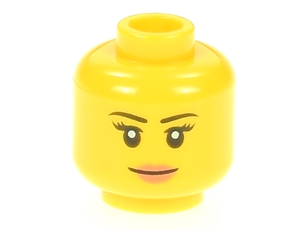 

Lego Głowa główka żeńska 3626cpb1211 żółta