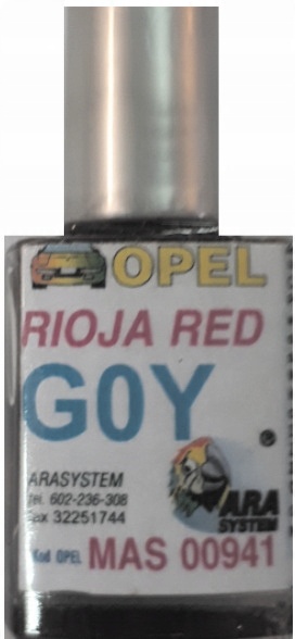 

Opel 50W G0Y Rioja Red Lakier Zaprawka Do Rys Ara