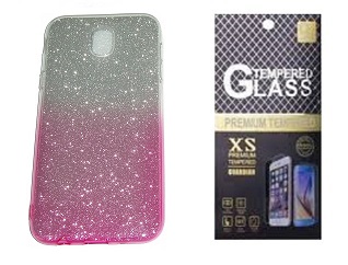 

Etui Glitter Ombre Samsung Galaxy J5 2017 + Szkło