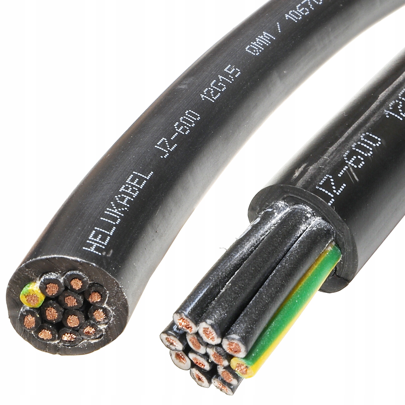 

Przewód kabel sterowniczy JZ-600 12x1,5 Helukabe